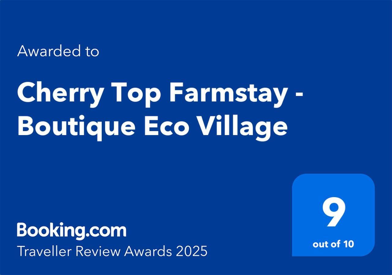 Cherry Top Farmstay - Boutique Eco Village Lilydale Exterior photo